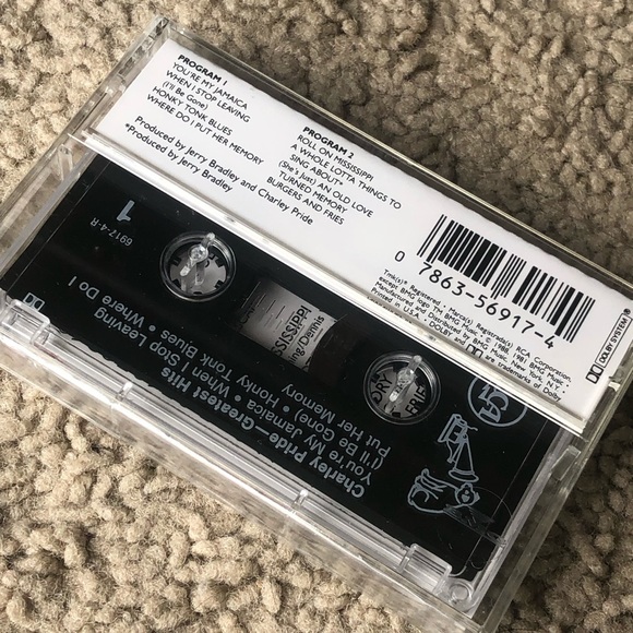 RCA Charley Pride Greatest hits. Vintage Cassette - Picture 2 of 6